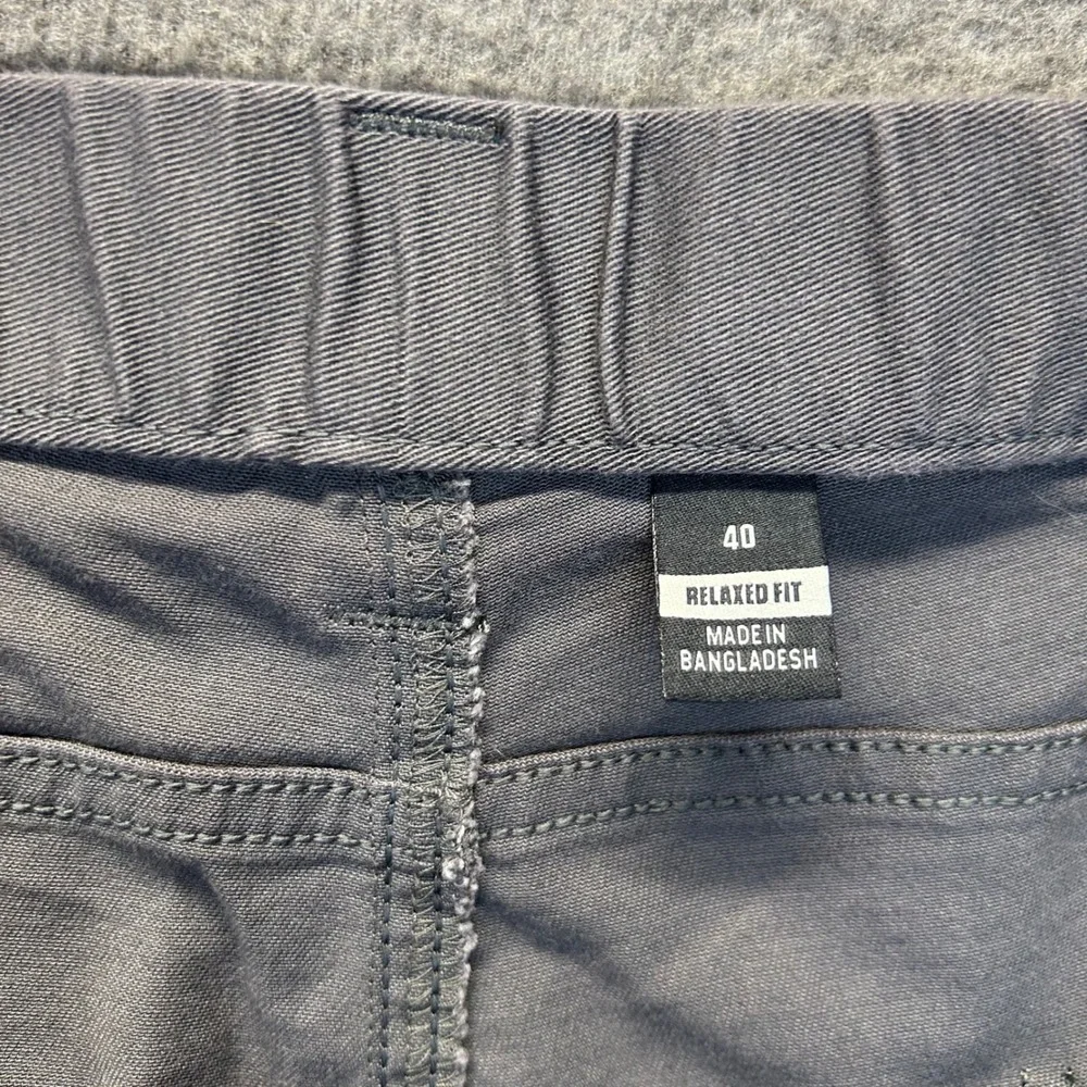 Carhartt Mens Relaxed Fit Canvas Stretch Work Shorts Gray BS6280-M Size 40